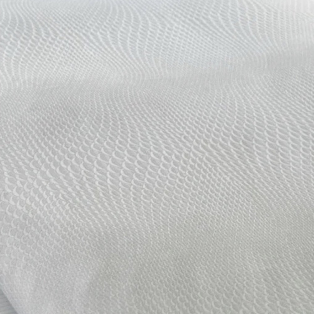 NEW Todd-Avery Lenahan Pisces King Duvet Cover in White for JW Marriott - Picture 4 of 6